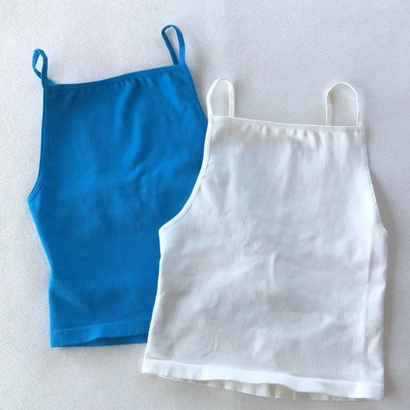 NWOT Free People Tighten Up Cut Out Tank Bundle - Picture 2 of 13